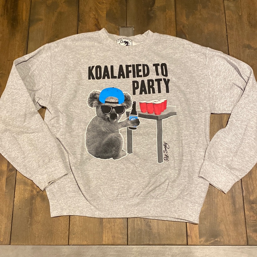 Koalafied to Party Crewneck